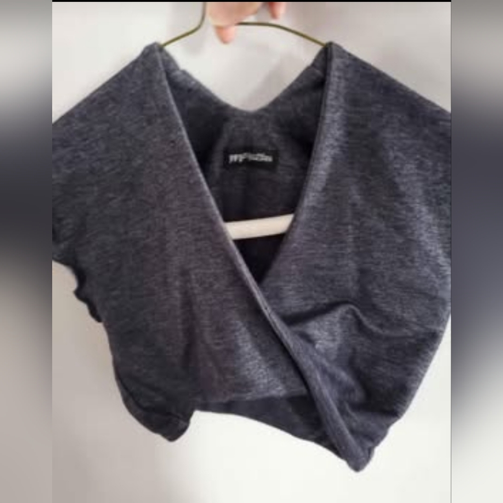 Melodia Designs twist top with bellbottoms
